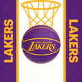 洛杉矶湖人队NBA篮球队徽